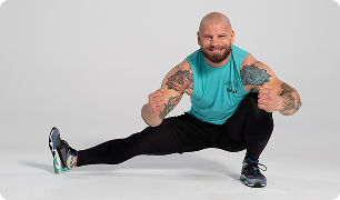 Krzysztof Ferenc Wujaszek Fericze – trener programu Kanapowcy