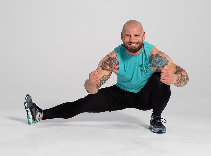 Krzysztof Wujaszek Fericze – trener Well Be Studio