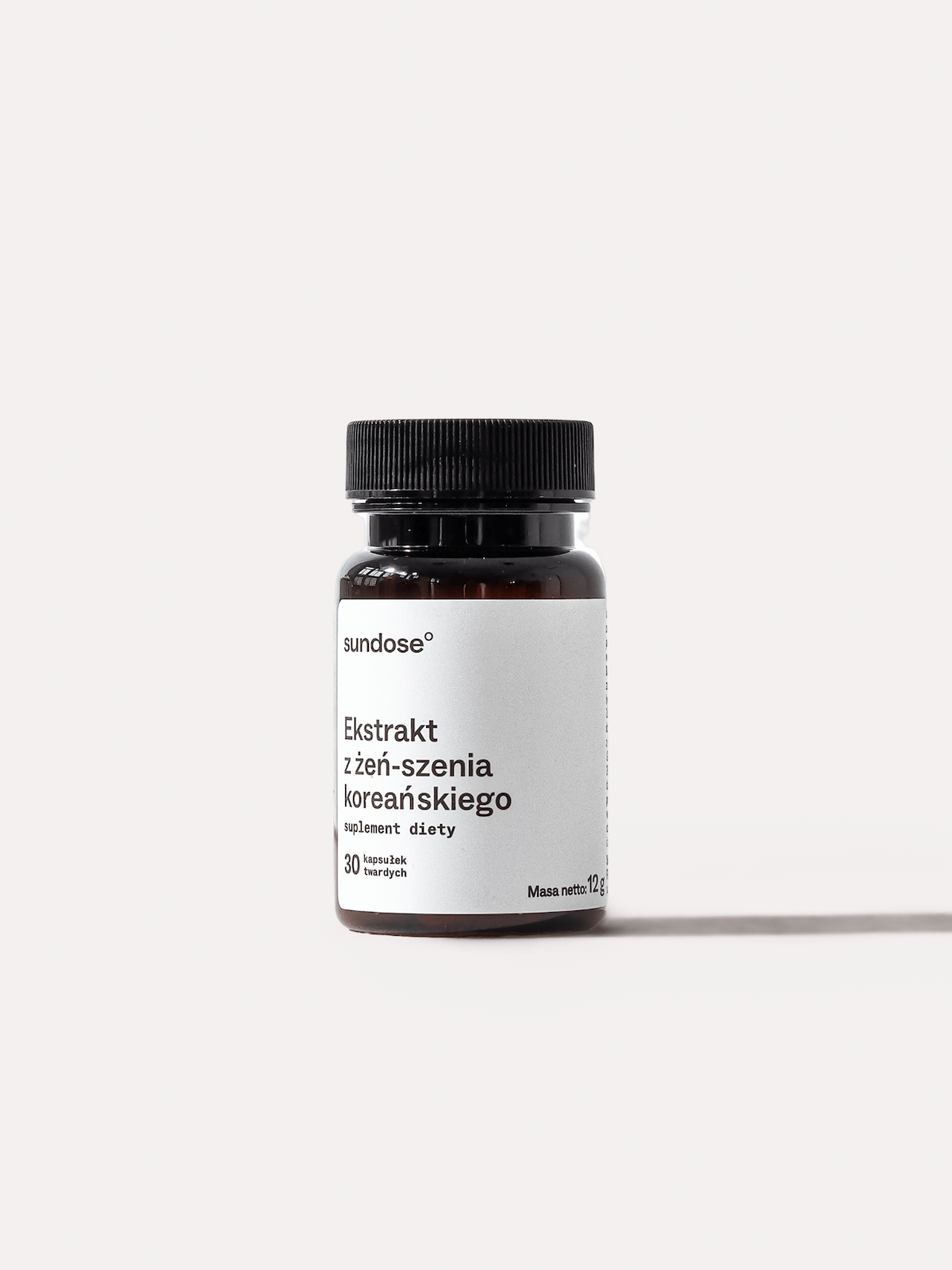 Ekstrakt z żeń-szenia koreańskiego