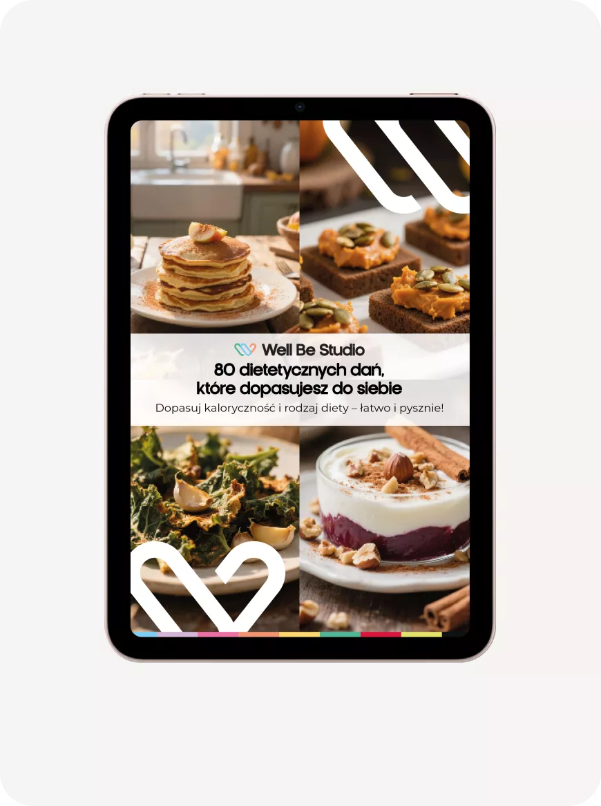 E-Book „80 Fit Przepisów  w 5 Kalorycznościach”