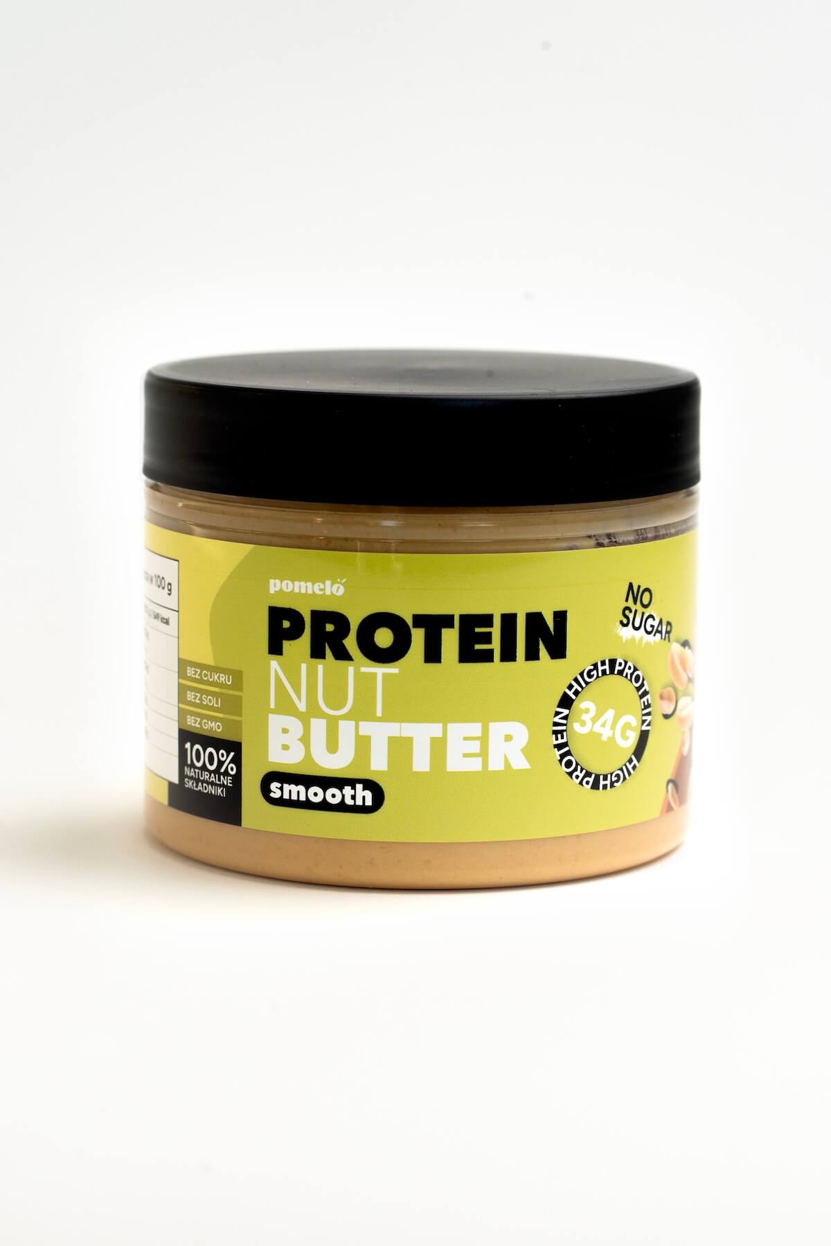 PROTEINOWE MASŁO ORZECHOWE - POMELO