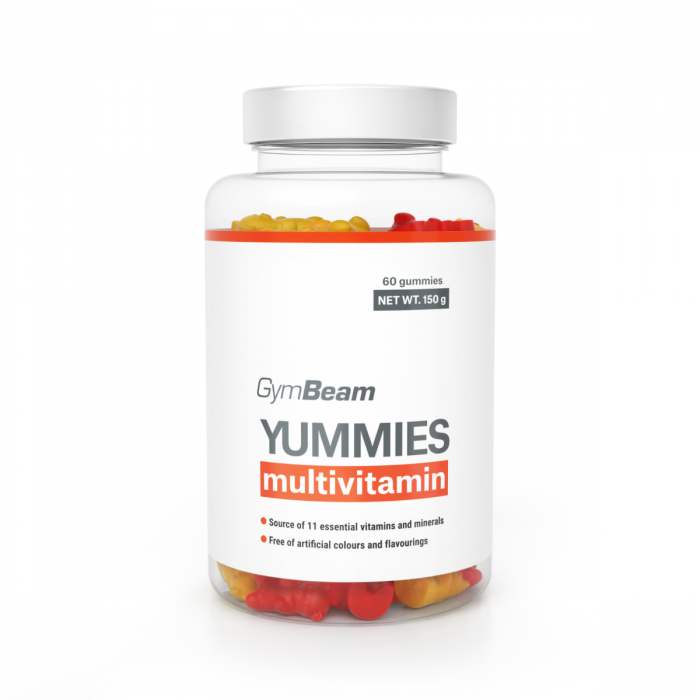MULTIWITAMINA YUMMIES - GYMBEAM