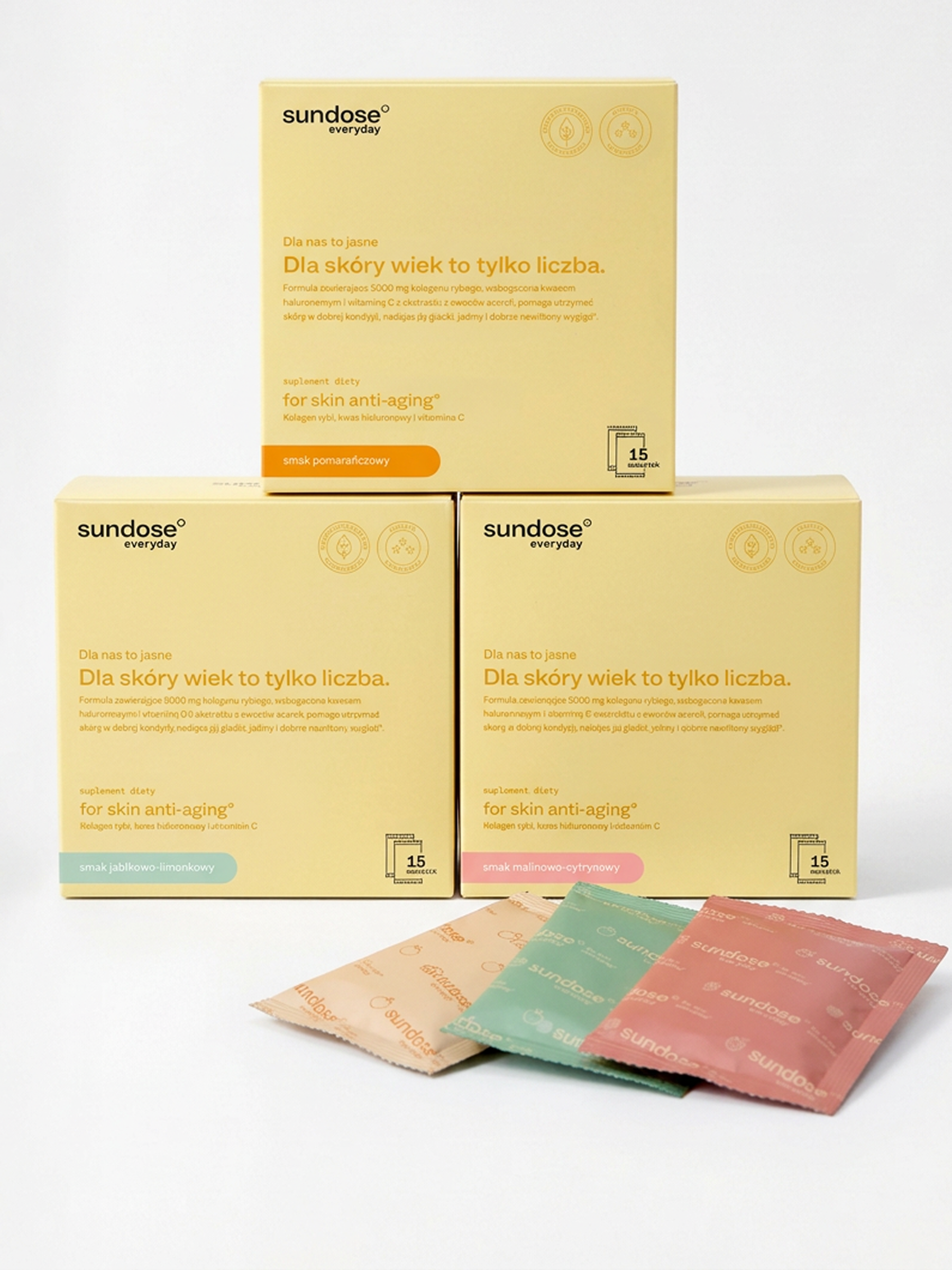 For Skin Anti-Aging°, Kolagen w saszetkach