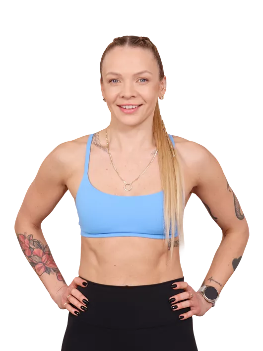 Anna Kozłowska — trenerka Pilates